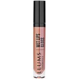 LLUMS wet lips sjaj za usne - 08 salty caramel (dark nude) Cene