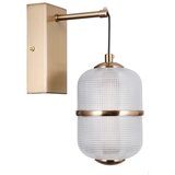  ITALUX WL-34375-1-HBR - LED zidna lampa ALANI LED/6W/230V 3000K zlatna | Eponuda.com