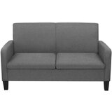  Kauč Dvosjed 135x65x76 cm Tamno Sivi | shoptok.hr