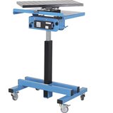 eurokraft pro Električno stojalo za material, z vrtljivim elementom, plošča DxŠ 600 x 400 mm | Shoptok.si