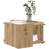  Klubska miza Artisan hrast 50,5 x 50 x 33 cm Inženirski les, (5000295464) | Shoptok.si