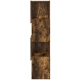  Kotna omarica Bela 25,5x25x102cm Konstruiran les, (5000092371) | Shoptok.si