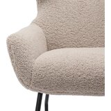 Livetastic FOTELJ – SET, rjavosiva tekstil | Shoptok.si