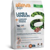Alleva holistic cat adult lamb & venison +cannabis sativa & ginseng 10 kg Cene