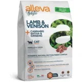 holistic cat adult lamb & venison +cannabis sativa & ginseng 10 kg