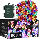  LED lampice na baterije – 100 lampica, višebojna | shoptok.hr