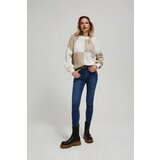 Marisse Sweater With A Geometric Pattern | Shoptok.si