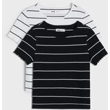 Sinsay Pamučne majice 2 pack | shoptok.hr