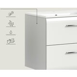 MID.YOU umivalna enota z umivalnikom ice, bela visok sijaj | Shoptok.si