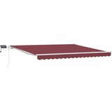 Tenda na ručno uvlačenje s LED bordo 400 x 300 cm | shoptok.hr