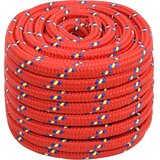  Višenamjensko pomoćno uže 20 mm 100 m Crvena PP | shoptok.hr