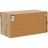  Set TV komoda s LED svjetlima Umjetnički hrast 60 x 30 x 30 cm | shoptok.hr