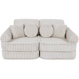 MeowBaby Otroška sedežna garnitura - Churros Pocket Sofa Plus, (22062507) u
