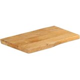 Stolna ploča 60x40x3,8 cm od masivnog drva manga sa živim rubom | shoptok.hr