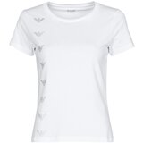 Ea7 Emporio Armani Majice s kratkimi rokavi TRUQUI Bela Cene