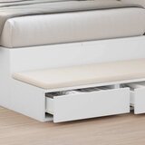  Ladice za krevet Bijelo 75 x 36,5 x 16,5 cm Konstruirano drvo | shoptok.hr