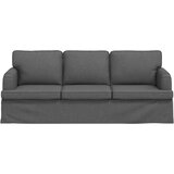 SOFA Tamno siva 201 x 80 x 85 cm tkanina | Eponuda.ba