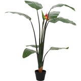  Umjetna Strelitzia Biljka Zelena 70 x 18 x 155 cm Tkanina i PE Cijene