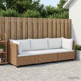 3 3 kom. Ratan set za opuštanje s jastučićima GENDT Prirodna | shoptok.hr