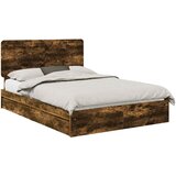  s od storage s ladicama Dimljeni hrast 160 x 200 cm | shoptok.hr