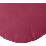  Jastučići za sjedenje 2 pcs Vinska crvena Ø 40 x 13 cm Baršun | shoptok.hr