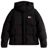 Tommy Hilfiger TJW ALASKA GRID DOWN JACKET EXT Crna Cijene