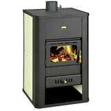 Prity Kamin na drva S3W17 (14 kW, Kapacitet grijanja prostorije: 280 m³, Antracit) | shoptok.hr