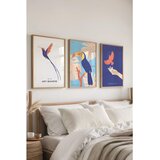 WALLXPERT Ç-300491 - 3040 set dekorativnih slika u više boja (3 komada) | Eponuda.com