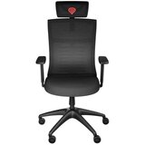 Genesis Gaming / pisarniški stol Genesis Astat 200 , ergonomski, tehnologija PureFlow™, konstrukcija ExoBase™, CareGlide™, nastavljiva višina / naklon, črn | Shoptok.si