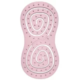 NOELLE Eco-Friendly Detangler Hairbrush - Pink Swirl