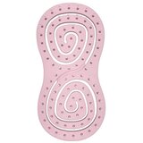 NOELLE krtača za lase - Eco-Friendly Detangler Hairbrush - Pink Swirl Cene
