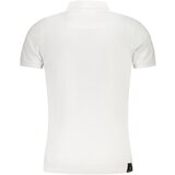ACCADEMIA MILITARE MILITARY ACADEMY MEN&#39;S SHORT SLEEVE POLO WHITE | shoptok.hr