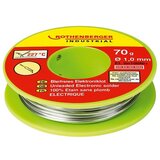 Rothenberger Industrial Lot za elektroniko (Premer: 1 mm, 70 g) | Shoptok.si