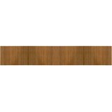  Tepih pravokutni smeđi 70 x400 cm od bambusa | Eponuda.com