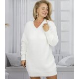 Pri Fluffy sweater knit dress neckline FUZZYVIBE | Shoptok.si