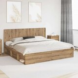  Uzglavlje Hrast artisan Konstruirano drvo - Hrast artisan 180 cm | shoptok.hr