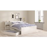 Tvilum Bijeli bračni krevet od iverice bez podnice 140x200 cm Naia – | shoptok.hr