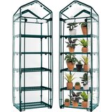  Vrtni staklenik od folije 70 x 50 x 200 cm | shoptok.hr