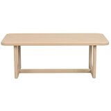 Rowico Stolić za kavu s pločom stola u dekoru hrasta u svijetloj prirodnoj boji 50x103 cm Driscoll – | shoptok.hr