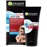 Garnier Pure Active Charcoal Anti-Blackhead Peel-Off piling maska za problematično kožo 50 ml za ženske