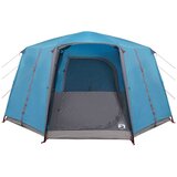 Šator za 6 osoba s krovom s pohranom Plava 425 x 396 x 222 cm | shoptok.hr