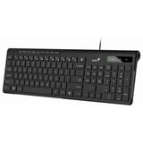Genius Slimstar 230II USB US crna tastatura