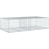  Gabionska košara s poklopcem 200x100x50 cm pocinčano željezo | shoptok.hr