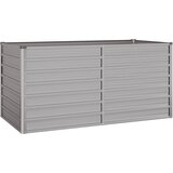  Povišena vrtna gredica boja hrđe 160 x 80 x 77 cm čelik COR-TEN | shoptok.hr