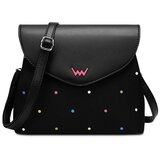 Vuch Crossbody torba Byrsa Dotty Black, 21 x 24 cm Slike