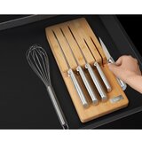 Shumee JJ-Set 5 bambusovih nožev. Organizatorji Elevate Steel, (21398837) | Shoptok.si