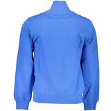 La Martina MEN&#39;S BLUE ZIP-UP SWEATSHIRT | Shoptok.si