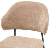 MID.YOU STOL, kovina, tekstil rjava, črna | Shoptok.si