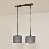 Viseći luster na sajli ALBA 2xE27/15W/230V siva | Eponuda.com