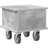 TV stojalo Betonsko siva 37 x 35 x 35 cm Konstruiran les, (5000132181) | Shoptok.si